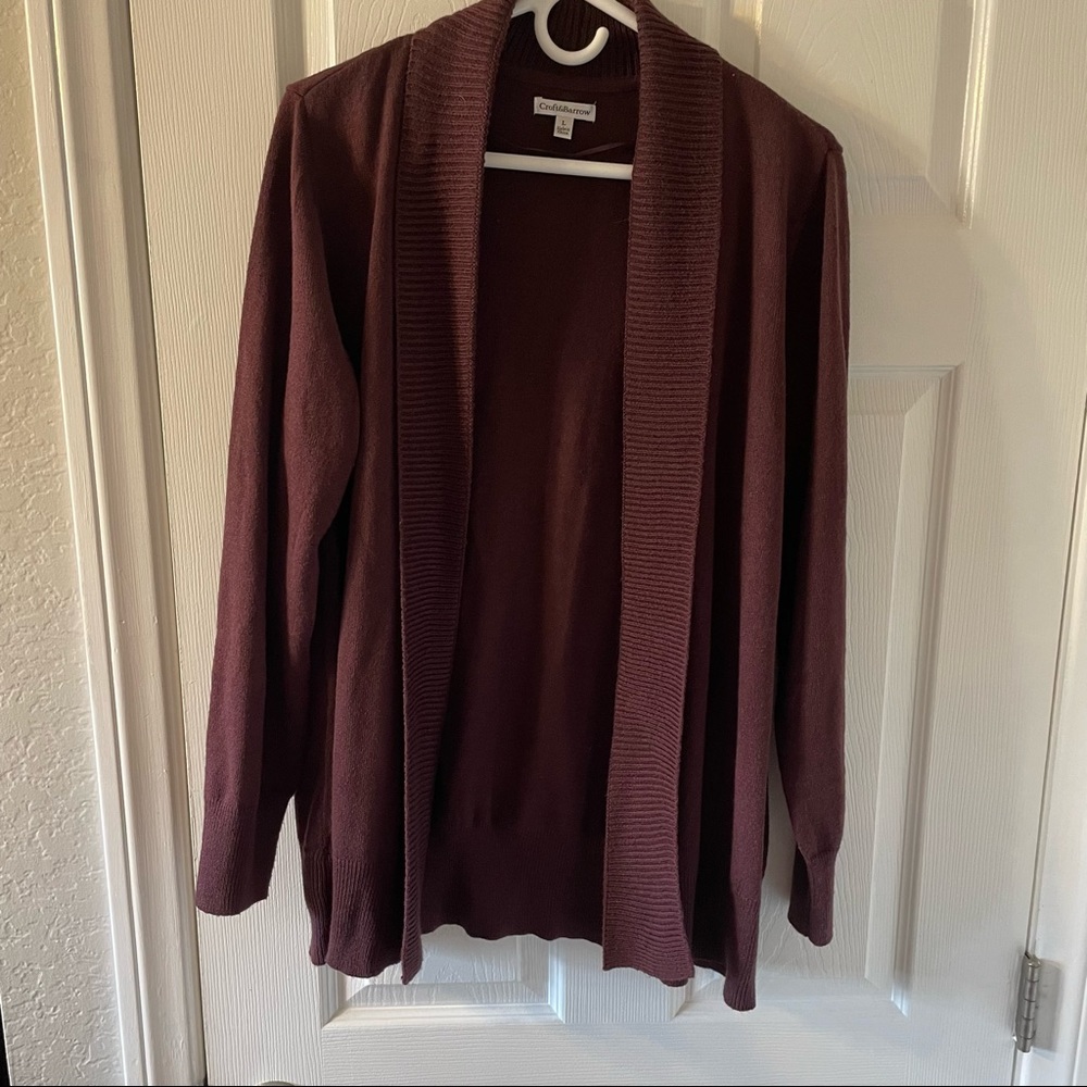 Croft&Barrow Maroon Sweater